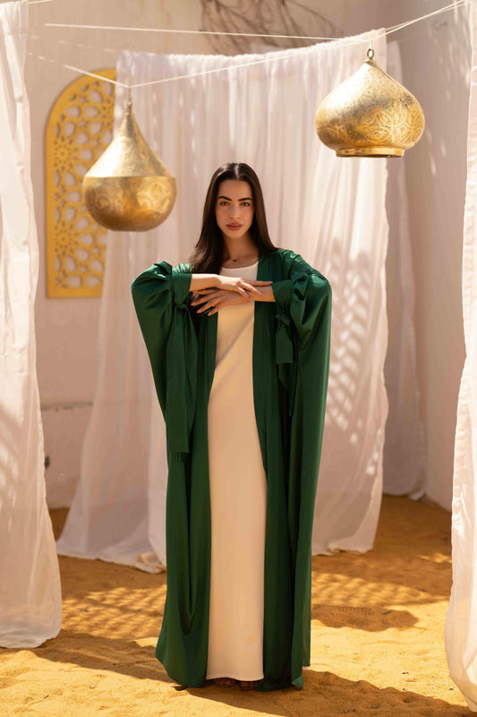 Satin Cardigan