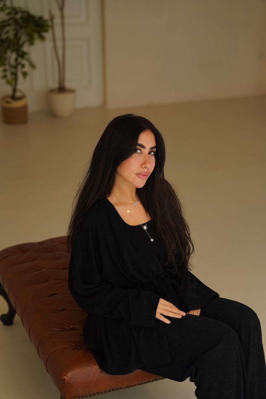 Corded Velvet Lounge Set