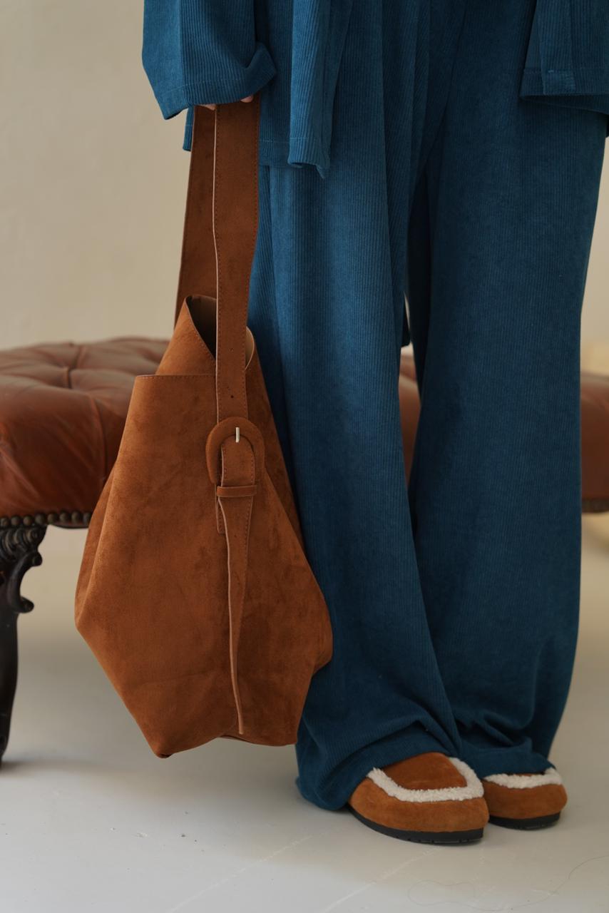 Corded Velvet Lounge Set