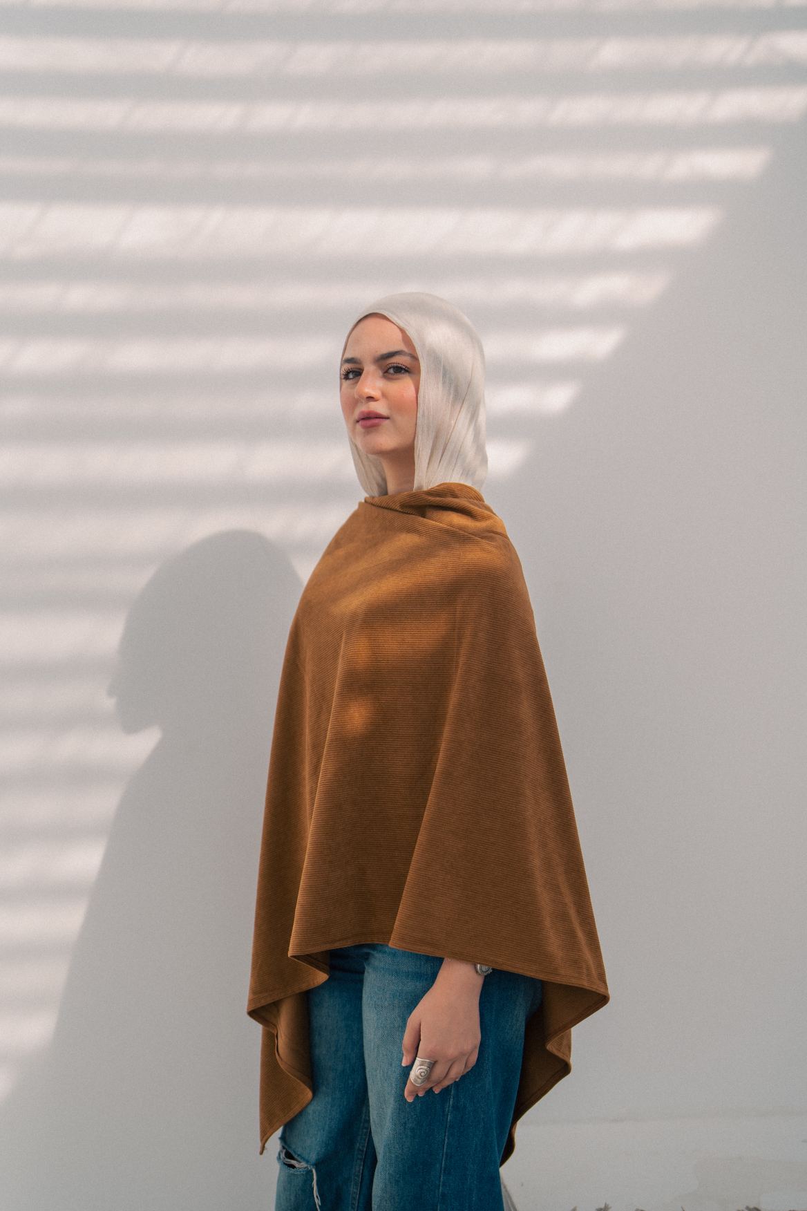 Velvet Bliss Poncho