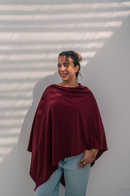 Velvet Bliss Poncho